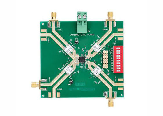 LMH6882EVAL Embedded Solutions Evaluation Board LMH6882 2.4GHz Differential Amplifier