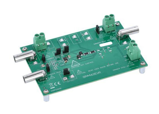 OPA462EVM الحلول المدمجة لجهاز التشغيل المضخم لجنة تقييم OPA462 وحدة التقييم