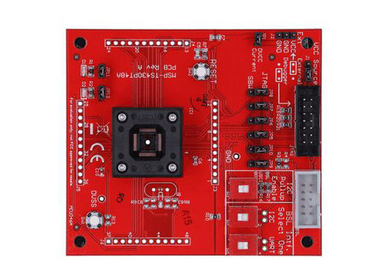 MSP-TS430PT48A الحلول المضمنة ZIF سوكيت الهدف 48Pin الهدف لوحة تطوير