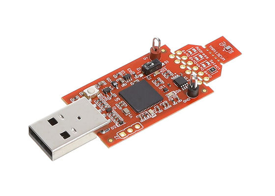 TMP113EVM حلول مضمنة لوح تقييم مستشعر درجة الحرارة 1.4V إلى 5.5V