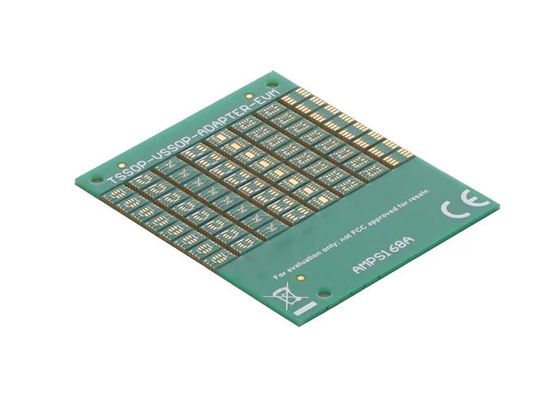 TSSOP-VSSOP-ADAPTE الحلول المدمجة مجلس تقييم مكبرات التشغيل التفاضلية