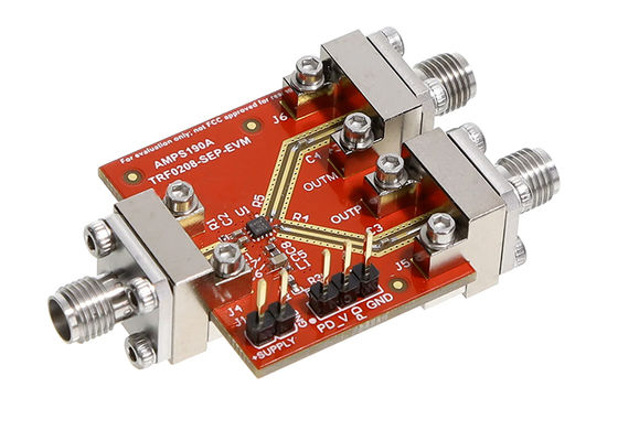 TRF0208SEP-EVM حلول مضمنة 0Hz إلى 11GHz مجلس تقييم مكبرات التفاضل