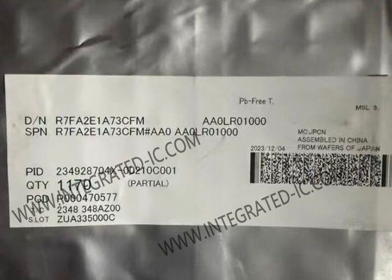 وحدة التحكم الدقيقة R7FA2E1A73CFM 5.5V رقاقة واحدة 48MHz وحدة التحكم الدقيقة المدمجة 64LFQFP