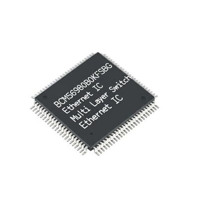 IC Ethernet BCM56980B0KFSBG عدة طبقات التبديل IC Ethernet
