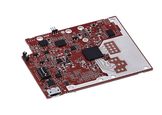 حلول IWR6843LEVM المضمنة لوحة تقييم مستشعر الرادار IWR6843 60GHz