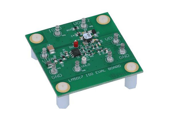 LM5017ISOEVAL حلول مدمجة لوحة تقييم مزود الطاقة المعزول LM5017