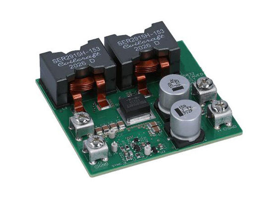 LM5032EVAL حلول مدمجة لوحة تقييم LM5032 Interleaved Boost