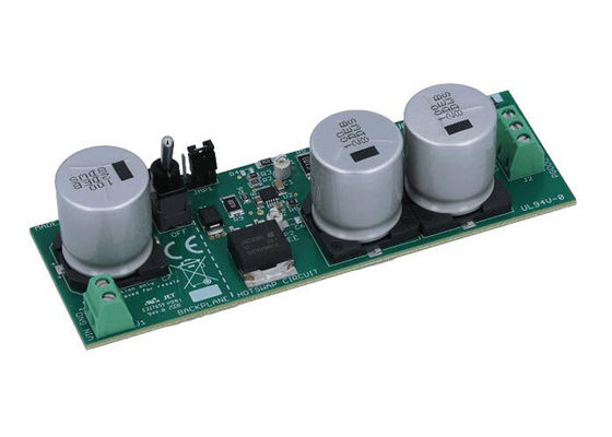 لوحة تقييم الحلول المدمجة LM5067EVAL، وحدة تقييم متحكم التبديل السريع LM5067