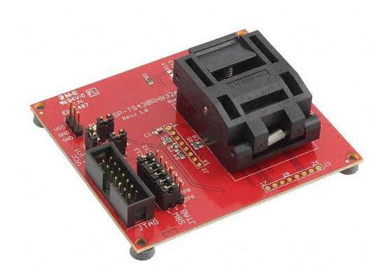 MSP-TS430RHB32A حلول مضمنة لوحة تطوير هدف مقبس ZIF MSP430 مستقلة