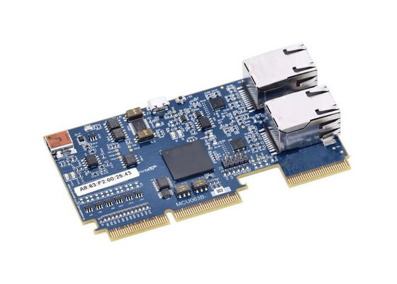 لوحة تقييم مدمجة C2000™ MCU 32 بت من ControlCARD C2000™ MCU 32 بت من حلول TMDSCNCD28388D المدمجة
