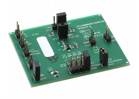 لوحة تقييم إدارة الطاقة لتسلسل الحلول المدمجة TPS3808G01DBVEVM