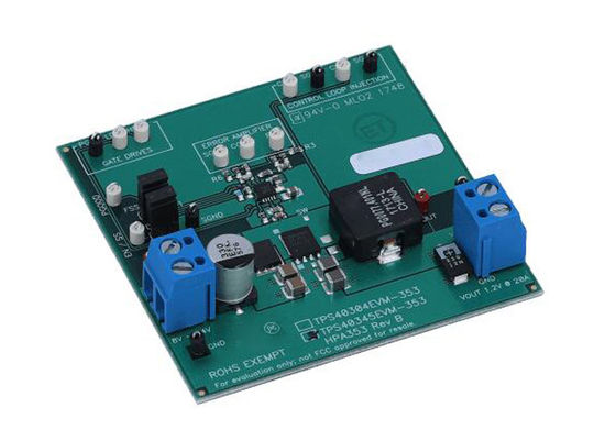 TPS40345EVM-353 حلول مدمجة TPS40345 وحدة تقييم وحدة التحكم Buck المتزامنة