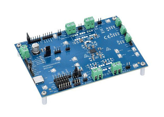 TPS65224Q1EVM حلول مدمجة IC لإدارة الطاقة TPS652241-Q1 وحدة التقييم