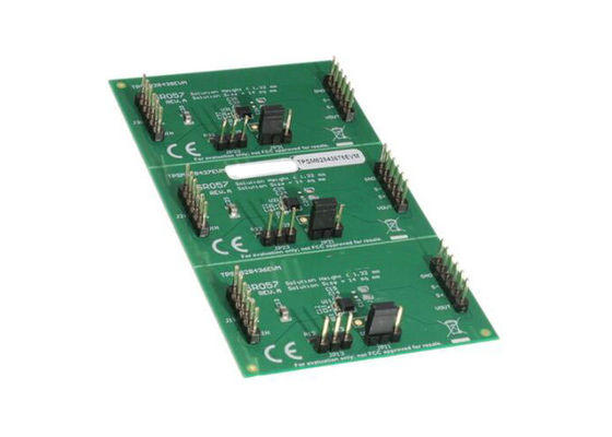 لوحة تقييم محول خفض الجهد 600mA Step Down Converter من Embedded Solutions TPSM82843678EVM057