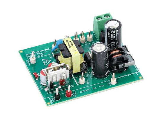 لوحة تقييم حلول UCC28730EVM-552 المدمجة، وحدة تحكم Flyback الأولية UCC28730