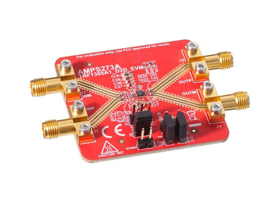 TRF1305A1-D2D-EVM لوحة تقييم مضخم الترددات الراديوية من 0 هرتز إلى 5.7 جيجاهرتز للحلول المدمجة