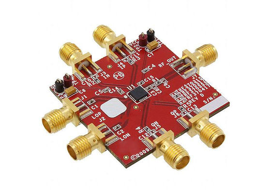 TRF3703-17EVM حلول مدمجة لوحة تقييم معدل التضمين الترددي من 400 ميجاهرتز إلى 4 جيجاهرتز