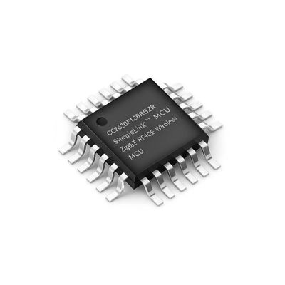 CC2620F128RGZR متحكم دقيق MCU مع 2.4 جيجاهرتز ZigBee RF4CE 128 كيلو بايت فلاش 28 كيلو بايت SRAM للتطبيقات اللاسلكية