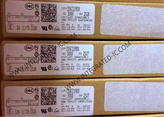 ISO6721FBDR Integrated Circuit Chip 3000Vrms Dual Channel Digital Isolator with 50 Mb/s Data Rate in SOIC8 Package