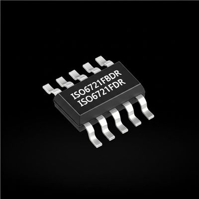ISO6721FBDR Integrated Circuit Chip 3000Vrms Dual Channel Digital Isolator with 50 Mb/s Data Rate in SOIC8 Package