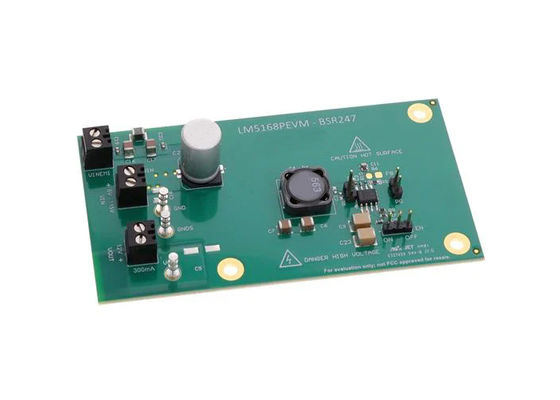 لوحة تقييم منظم خفض الجهد DC/DC LM5168PEVM Embedded Solutions 300mA 115V