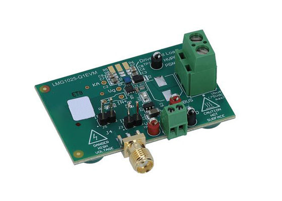 LMG1025-Q1EVM حلول مدمجة LMG1025-Q1 GaN وحدة تقييم مشغل الجانب المنخفض