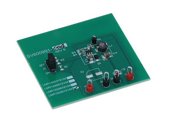 وحدة تقييم الحلول المدمجة LMR16006YEVM منظم خفض الجهد LMR16006 600mA