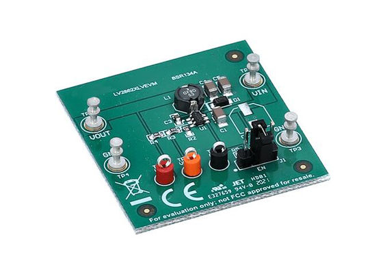 لوحة تقييم حلول LV2862XLVEVM المدمجة، وحدة تقييم محول Buck 600mA