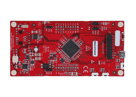 حلول مدمجة لتقييم الطاقة عبر الإيثرنت لمستشعر الموجة المليمترية MMWAVEPOEEVM