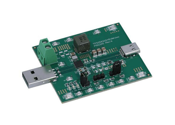 لوحة تقييم إدارة الطاقة من النوع C USB من Embedded Solutions TPS25830Q1EVM-040