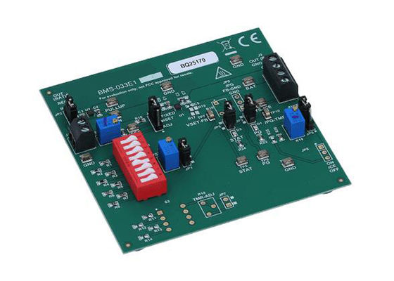 حلول BQ25170EVM المضمنة وحدة تقييم BQ25170 شاحن بطارية خطي 800mA