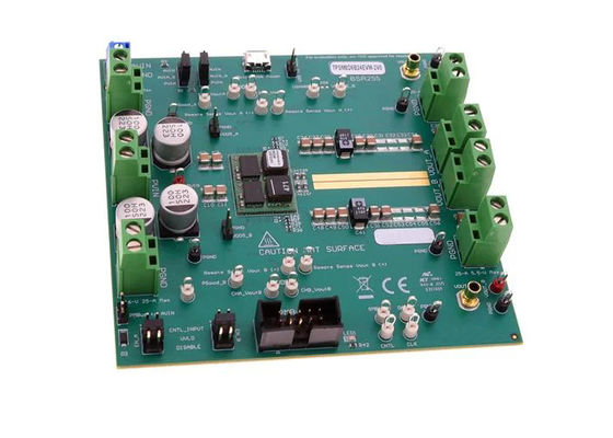 لوحة تقييم محول DC/DC التنحي TPSM8D6B24EVM-2V0 Embedded Solutions 25A 550kHz