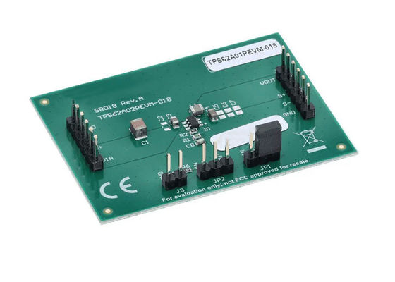 لوحة تقييم محول DC/DC بتيار هابط 1A 1.8V من TPS62A01PEVM-018 Embedded Solutions