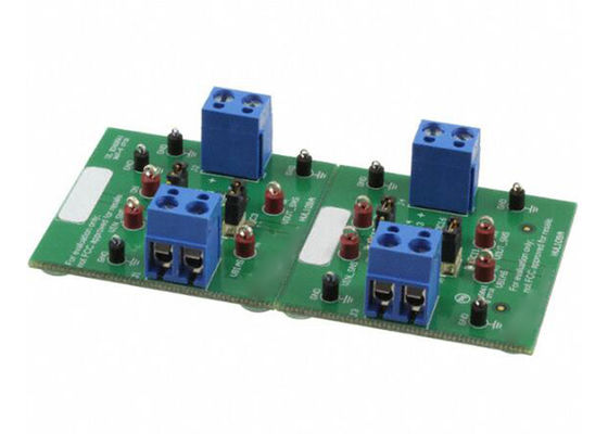 حلول TPS22958EVM المضمنة، وحدة تقييم مفتاح الحمل منخفض RON TPS22958