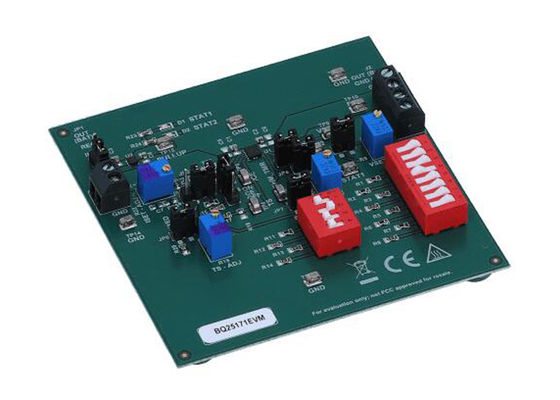 BQ25171EVM حلول مدمجة 800mA وحدة تقييم شاحن بطارية خطي للسيارات