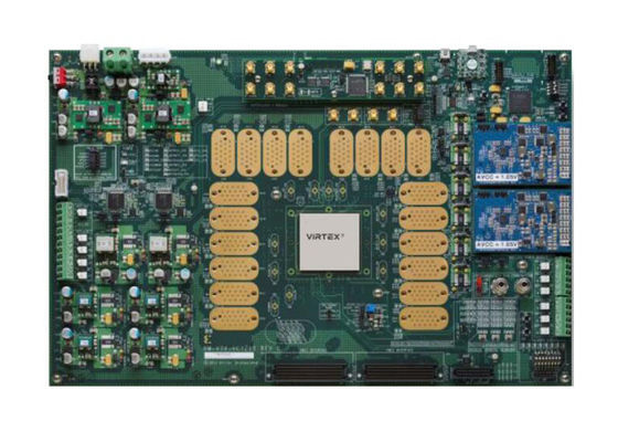 لوحة تقييم حلول CK-V7-VC7215-G المدمجة Virtex 7 FPGA VC7215 مجموعة توصيف