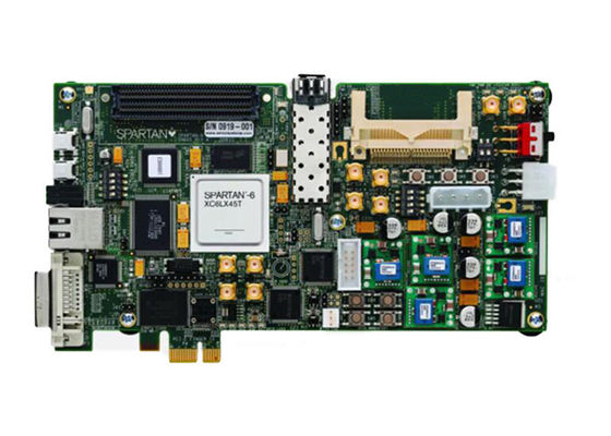 DK-S6-CONN-G-J لجنة تقييم الحلول المدمجة Spartan 6 FPGA Connectivity Kit