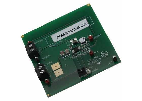 TPS54062EVM-695 الحلول المدمجة 3.3V 50mA لوحة تقييم محول متزامن خطوة إلى أسفل