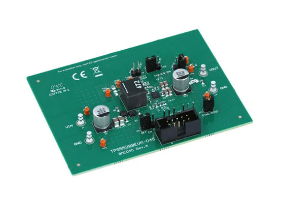 TPS55288EVM-045 الحلول المدمجة 400kHz 2.7V إلى 36V لوحة تقييم محول Buck-Boost