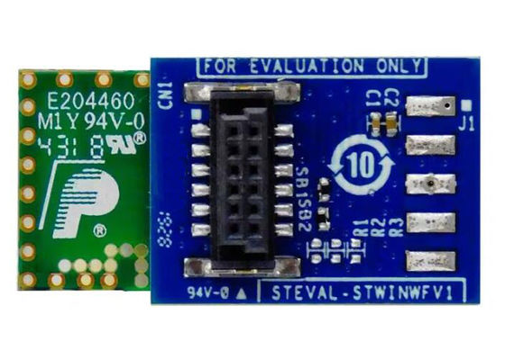 STEVAL-STWINWFV1 الحلول المدمجة Wi-Fi التوسع لـ SensorTile Wireless Industrial Node Kit