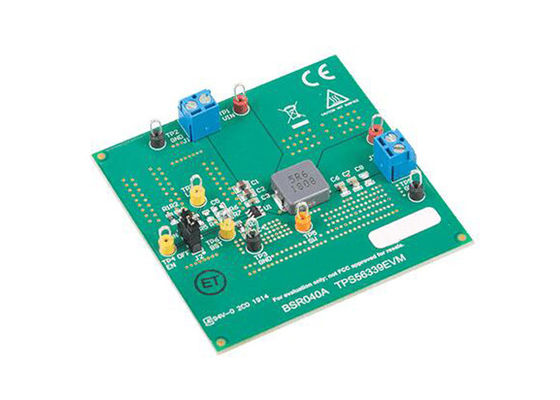 TPS56339EVM حلول مدمجة محول باك متزامن لوحة تقييم TPS56339