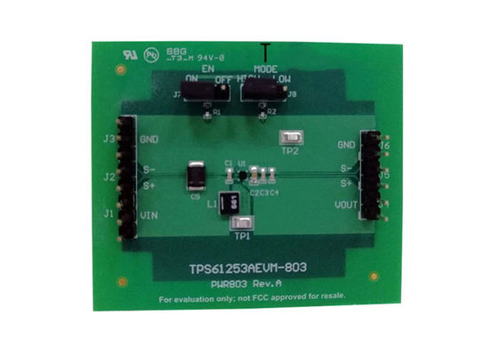 TPS61253AEVM-803 الحلول المدمجة 3.5MHz 2.3V إلى 5.5V وحدة تقييم محول تعزيز