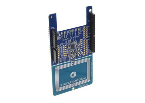 X-NUCLEO-NFC09A1 حلول مضمنة ST25R100 NFC قارئ بطاقات لوحة توسيع STM32 النواة
