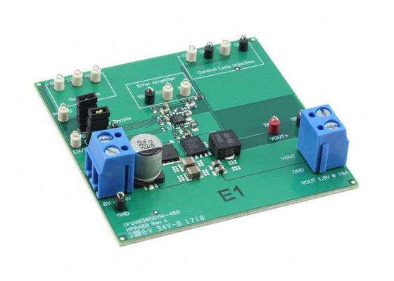 TPS40305EVM-488 الحلول المدمجة 10A 1.8V 1.2kHz لوحة تقييم جهاز تحكم بوك
