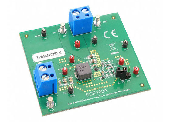 TPS563202EVM الحلول المدمجة 3A وحدة تقييم المحول المتزامن
