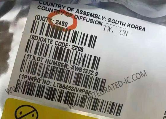 LT8645SIV رقاقة الدائرة المتكاملة المزامنة الخطوة إلى أسفل مفاتيح صامتة 2 بوك المنظم