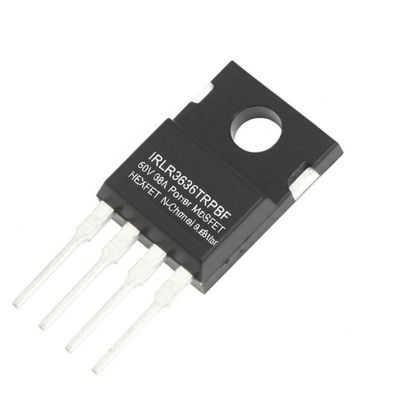 IRLR3636TRPBF 60V 99A ترانزستور MOSFET للطاقة HEXFET N-Channel مع 6.8 mOhms RDS(ON) في حزمة DPAK-3