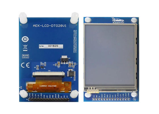 لوحة تقييم شاشة LCD التي تعمل باللمس TSC2046 لوحدات الحلول المدمجة AEK-LCD-DT028V1