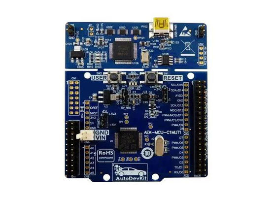 AEK-MCU-C1MLIT1 حلول مضمنة AutoDevKit SPC582B60E1 لوحة اكتشاف MCU