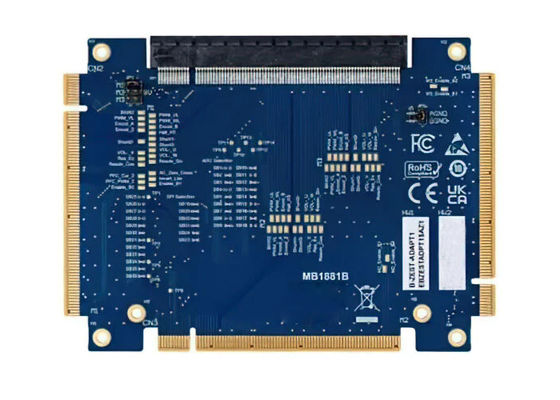 B-ZEST-ADAPT1 حلول مضمنة لوحة محولات للوحات التحكم في المحركات STM32 ZeST